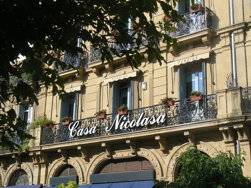 Casa Nicolasa Guest House San Sebastian